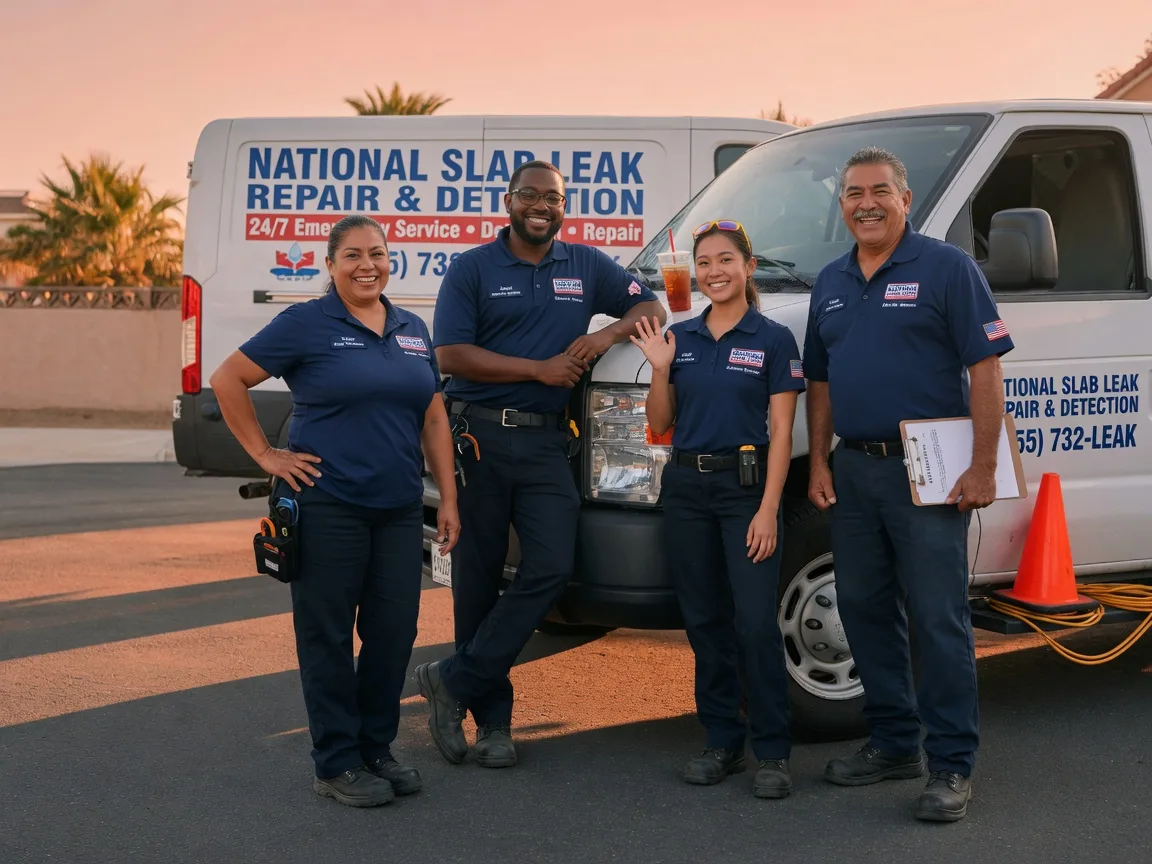 Slab Leak Detection company in Lakeview, OR